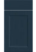 Bella Paintflow Matt Indigo Blue : Style : Rowen. MDF Vinyl Wrapped Door/Drawer