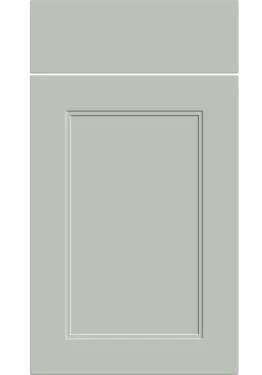 Click Here To Enlarge This Photo Of Bella Matt Pistachio Green : Style : Rowen. MDF Vinyl Wrapped Door/Drawer