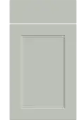 Bella Matt Pistachio Green : Style : Rowen. MDF Vinyl Wrapped Door/Drawer