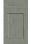 Bella Paintflow Matt Sage Green : Style : Rowen. MDF Vinyl Wrapped Door/Drawer