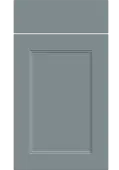 Bella Supermatt Mood Grey : Style : Rowen. MDF Vinyl Wrapped Door/Drawer