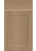 Bella Canella Oak : Style : Rowen. MDF Vinyl Wrapped Door/Drawer