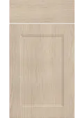 Bella Cremona Oak Cotta : Style : Rowen. MDF Vinyl Wrapped Door/Drawer