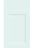 Bella Supermatt Scandinavian Blue : Style : Rowen. MDF Vinyl Wrapped Door/Drawer