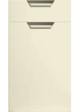 Click Here To Enlarge This Photo Of Bella Alabaster &colon; Style &colon; Segreto&period; MDF Vinyl Wrapped Door&sol;Drawer