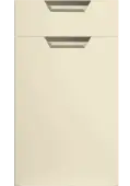 Bella Ivory : Style : Segreto. MDF Vinyl Wrapped Door/Drawer