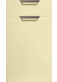 Bella Vanilla : Style : Segreto. MDF Vinyl Wrapped Door/Drawer
