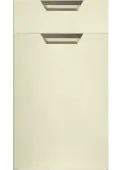 Bella Oakgrain Cream : Style : Segreto. MDF Vinyl Wrapped Door/Drawer