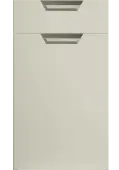Bella Matt Mussel : Style : Segreto. MDF Vinyl Wrapped Door/Drawer