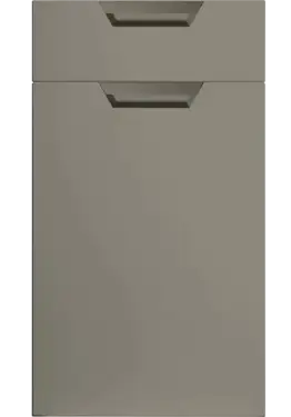 Click Here To Enlarge This Photo Of Bella Matt Dakkar &colon; Style &colon; Segreto&period; MDF Vinyl Wrapped Door&sol;Drawer