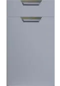 Bella Supermatt Denim : Style : Segreto. MDF Vinyl Wrapped Door/Drawer