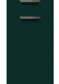 Bella Supermatt Fir Green : Style : Segreto. MDF Vinyl Wrapped Door/Drawer