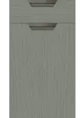 Bella Paintflow Matt Sage Green : Style : Segreto. MDF Vinyl Wrapped Door/Drawer