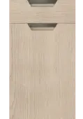 Bella Cremona Oak Cotta : Style : Segreto. MDF Vinyl Wrapped Door/Drawer