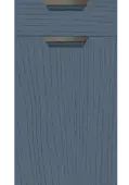 Bella Paintflow Colonial Blue : Style : Segreto. MDF Vinyl Wrapped Door/Drawer
