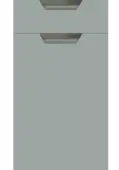 Bella Supermatt Duck Egg : Style : Segreto. MDF Vinyl Wrapped Door/Drawer