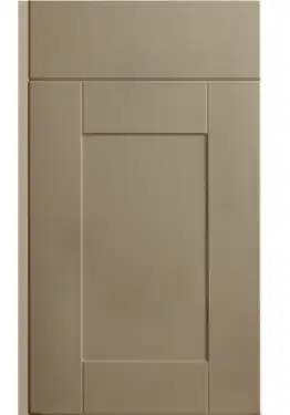 Click Here To Enlarge This Photo Of Bella Matt Dakkar : Style : Shaker. MDF Vinyl Wrapped Door/Drawer