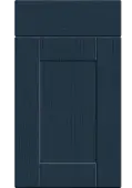 Bella Paintflow Matt Indigo Blue : Style : Shaker. MDF Vinyl Wrapped Door/Drawer