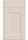 Bella Paintflow Taupe Grey : Style : Shaker. MDF Vinyl Wrapped Door/Drawer