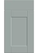 Bella Supermatt Duck Egg : Style : Shaker. MDF Vinyl Wrapped Door/Drawer