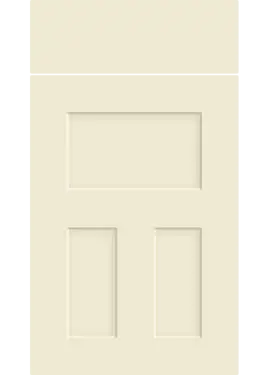 Click Here To Enlarge This Photo Of Bella Alabaster : Style : Stratford. MDF Vinyl Wrapped Door/Drawer