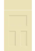 Bella Vanilla : Style : Stratford. MDF Vinyl Wrapped Door/Drawer