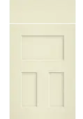 Bella Oakgrain Cream : Style : Stratford. MDF Vinyl Wrapped Door/Drawer