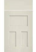 Bella Oakgrain Mussel : Style : Stratford. MDF Vinyl Wrapped Door/Drawer
