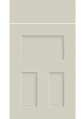 Bella Matt Mussel : Style : Stratford. MDF Vinyl Wrapped Door/Drawer