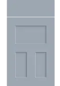 Bella Supermatt Denim : Style : Stratford. MDF Vinyl Wrapped Door/Drawer