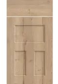 Bella Halifax Natural Oak : Style : Stratford. MDF Vinyl Wrapped Door/Drawer