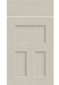 Bella Paintflow Matt Cashmere rgb : Style : Stratford. MDF Vinyl Wrapped Door/Drawer