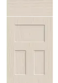 Bella Paintflow Taupe Grey : Style : Stratford. MDF Vinyl Wrapped Door/Drawer