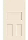 Bella Supermatt Carat Beige : Style : Stratford. MDF Vinyl Wrapped Door/Drawer