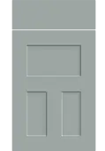 Bella Supermatt Duck Egg : Style : Stratford. MDF Vinyl Wrapped Door/Drawer