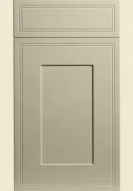 Click Here To Enlarge This Photo Of Bella Alabaster : Style : Tullymore. MDF Vinyl Wrapped Door/Drawer