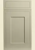 Bella Alabaster : Style : Tullymore. MDF Vinyl Wrapped Door/Drawer