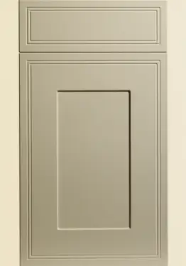 Click Here To Enlarge This Photo Of Bella Ivory : Style : Tullymore. MDF Vinyl Wrapped Door/Drawer