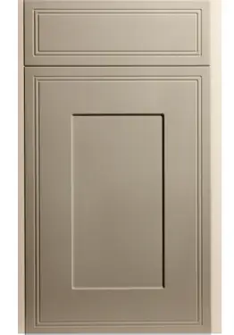 Click Here To Enlarge This Photo Of Bella Matt Mussel : Style : Tullymore. MDF Vinyl Wrapped Door/Drawer