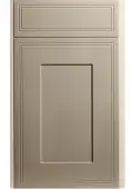 Bella Matt Mussel : Style : Tullymore. MDF Vinyl Wrapped Door/Drawer