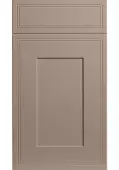 Bella Supermatt Cashmere : Style : Tullymore. MDF Vinyl Wrapped Door/Drawer