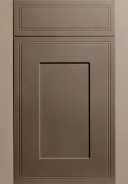 Click Here To Enlarge This Photo Of Bella Matt Stone Grey : Style : Tullymore. MDF Vinyl Wrapped Door/Drawer