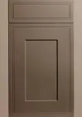 Bella Matt Stone Grey : Style : Tullymore. MDF Vinyl Wrapped Door/Drawer