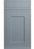Bella Supermatt Denim : Style : Tullymore. MDF Vinyl Wrapped Door/Drawer