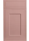 Bella Supermatt Blush Pink : Style : Tullymore. MDF Vinyl Wrapped Door/Drawer