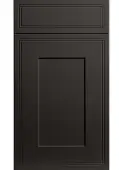 Bella Supermatt Graphite : Style : Tullymore. MDF Vinyl Wrapped Door/Drawer