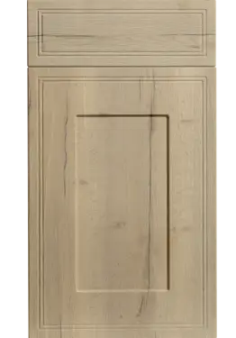 Click Here To Enlarge This Photo Of Bella Halifax Natural Oak : Style : Tullymore. MDF Vinyl Wrapped Door/Drawer