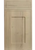 Bella Halifax Natural Oak : Style : Tullymore. MDF Vinyl Wrapped Door/Drawer