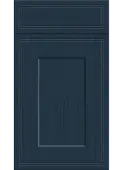 Bella Paintflow Matt Indigo Blue : Style : Tullymore. MDF Vinyl Wrapped Door/Drawer