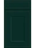 Bella Supermatt Fir Green : Style : Tullymore. MDF Vinyl Wrapped Door/Drawer